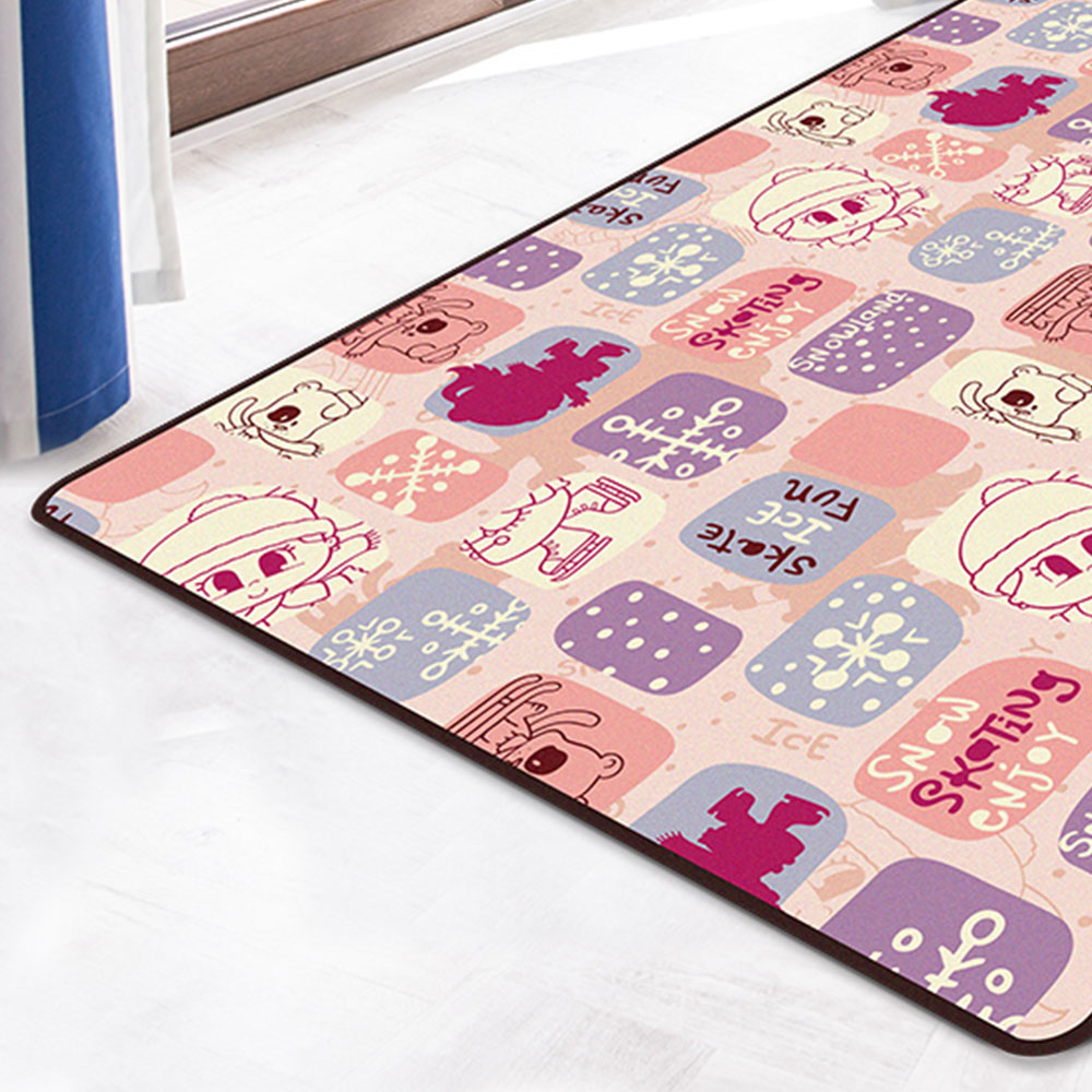 Children Room Bedroom Bed Blanket Super Soft Carpet Can Be Washed By Machine