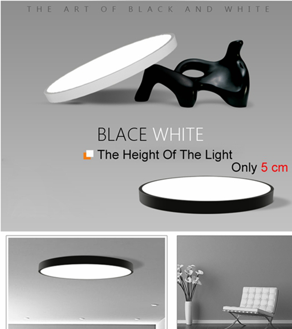 JX232-12W-W white light ceiling lamp AC 220V
