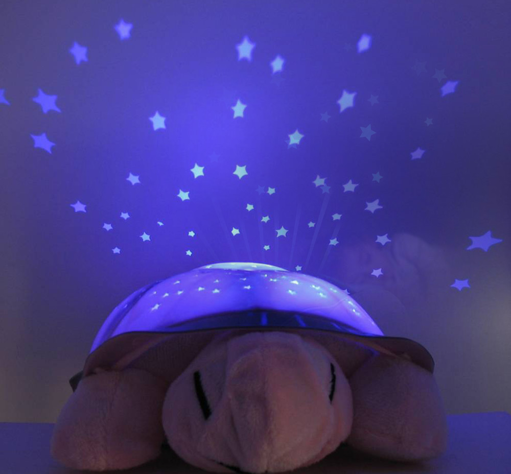 Turtle Night Light Music Projector Lamp Night Sky Constellations