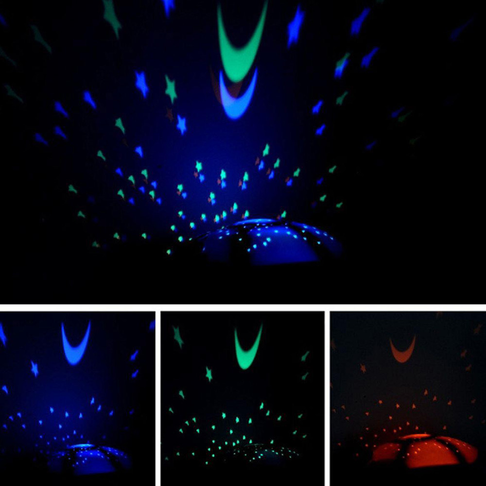 Turtle Night Light Music Projector Lamp Night Sky Constellations