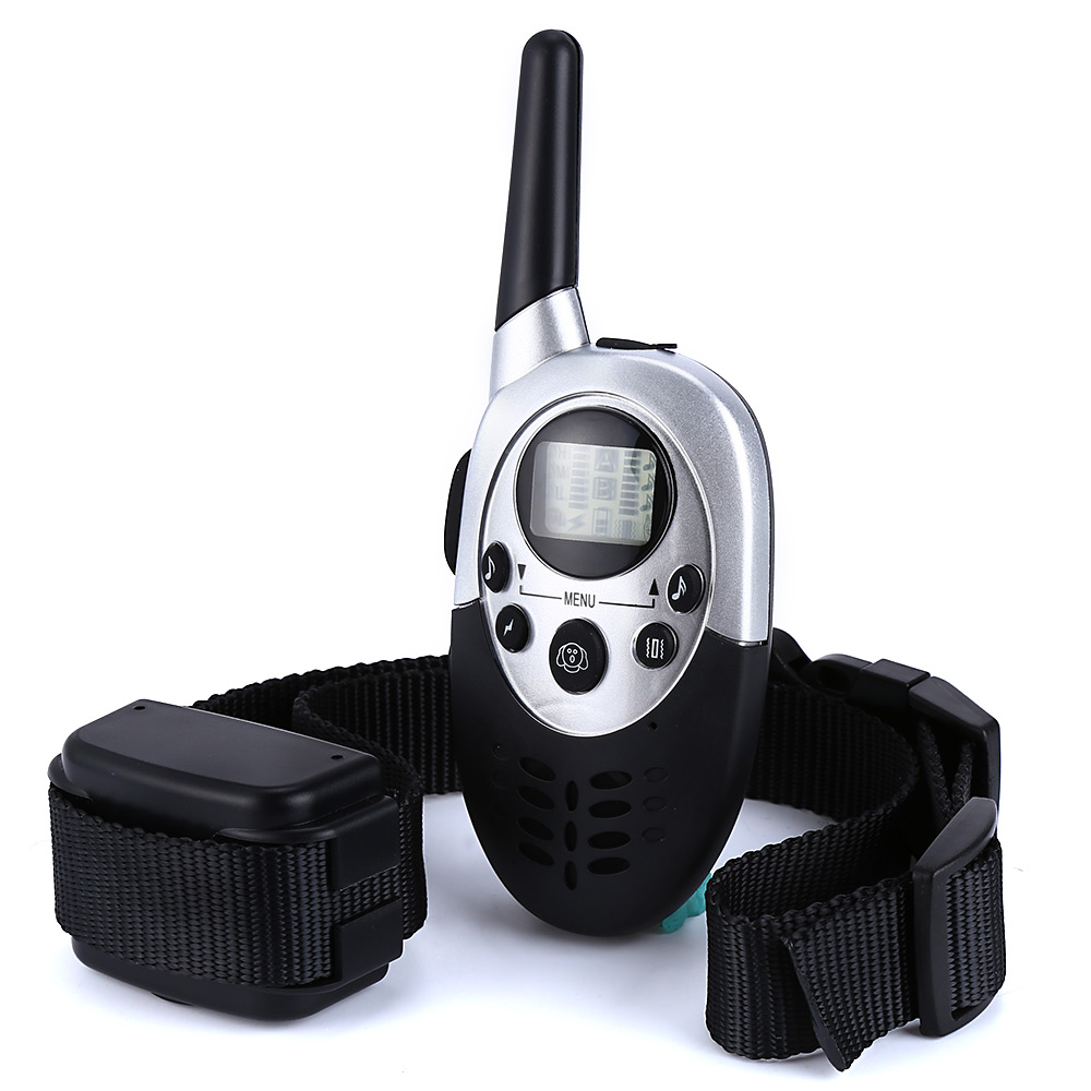 E613 Waterproof 1000m Remote Control Pet Dog Anti Bark Shock Collar