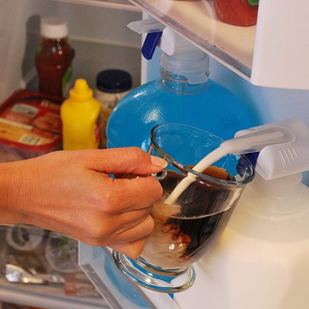 Magic Tap Bottled Water Dispenser Drink Splitter Automatic Drinking Straw