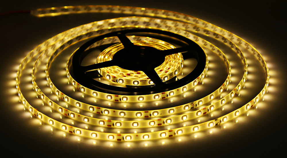 5 Meters 12V 3528 SMD Waterproof LED Strip Lamp with 300 LEDs