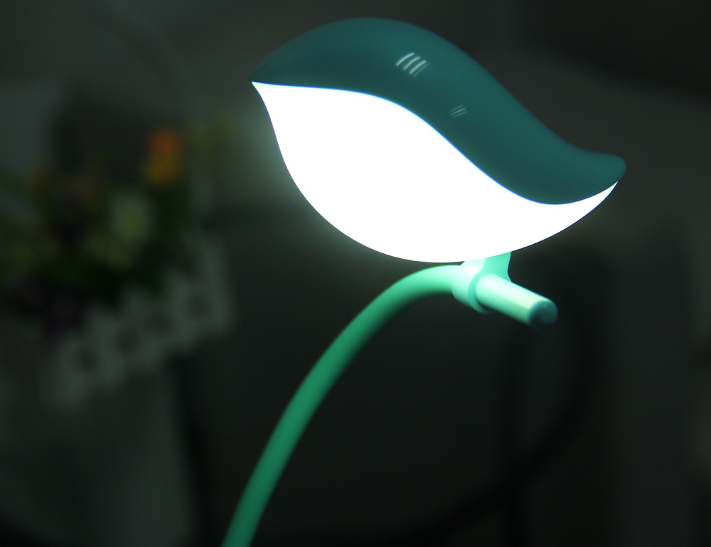 2 in 1 Bird Intelligent Rechargeable Sensor Nightlight Smart Touch LED Table Lamp Energy Saving Lights