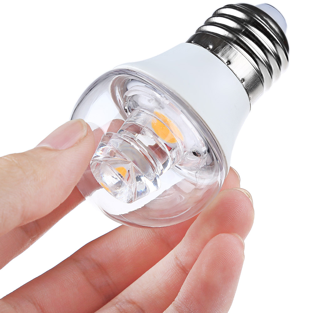 Lightme 4Pcs 5W 110-240V 420Lm E27 G45 LED Bulbs