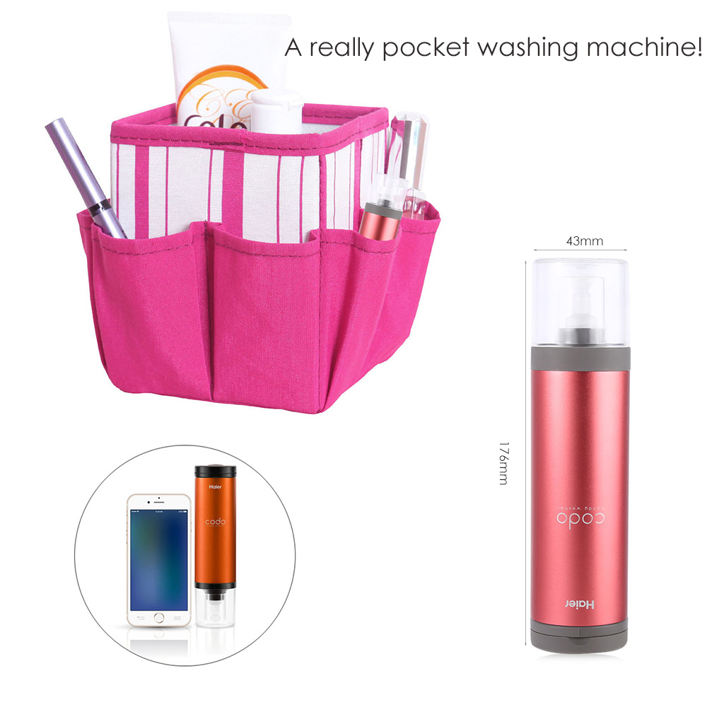 Haier MXG1S Codo Pocket Cleaning Machine Handy Washing Device