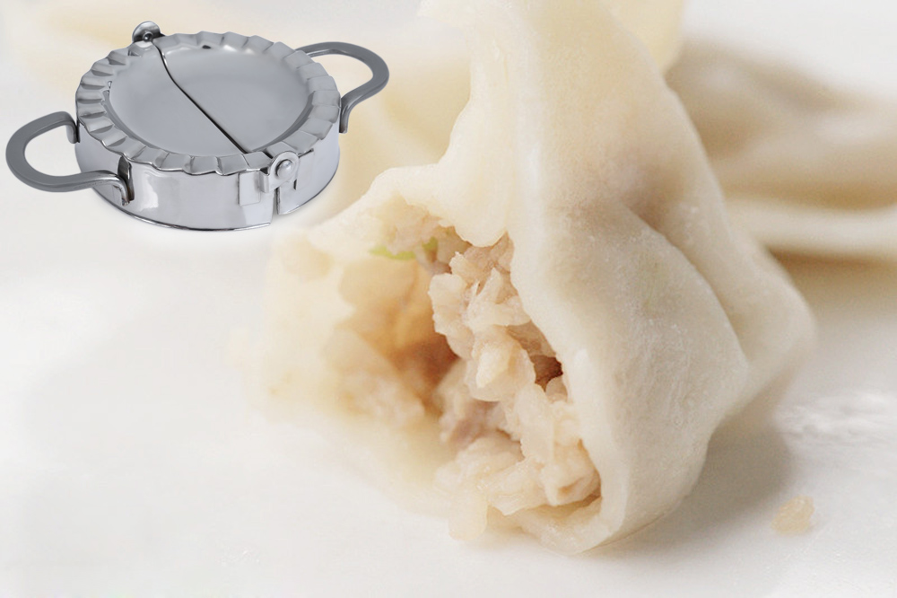 Stainless Steel Dumpling Maker Wraper Dough Cutter Pie Kitchen Accessories
