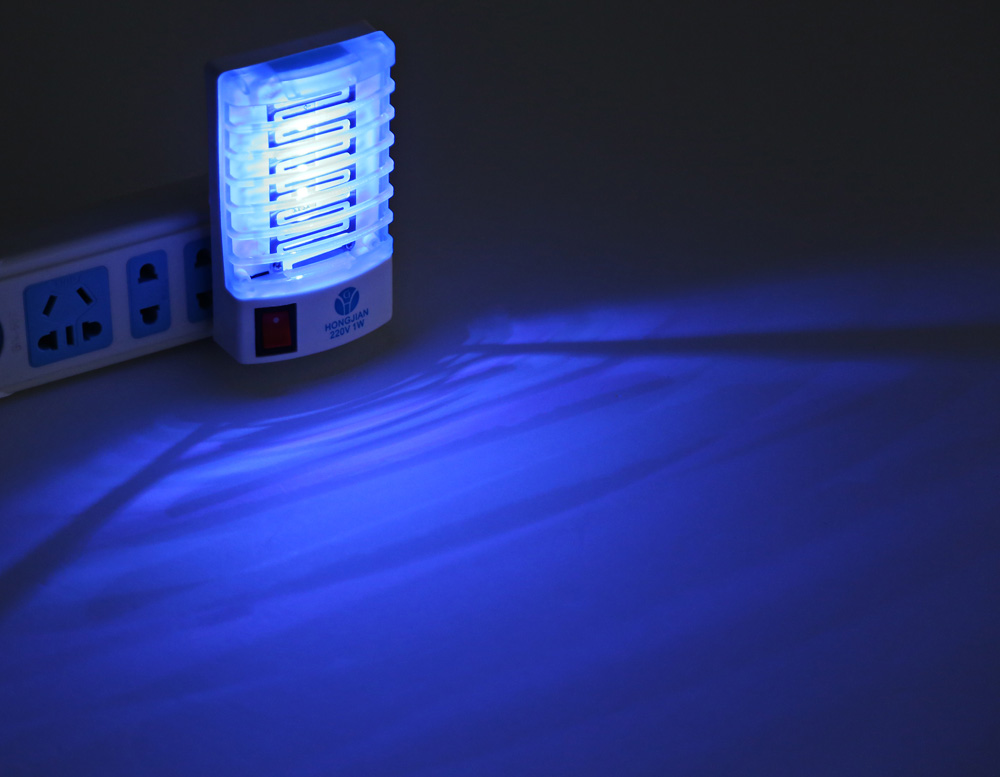 2 in 1 Mute Mosquito Killer Lamp LED Night Light Atmosphere Nightlight Decors