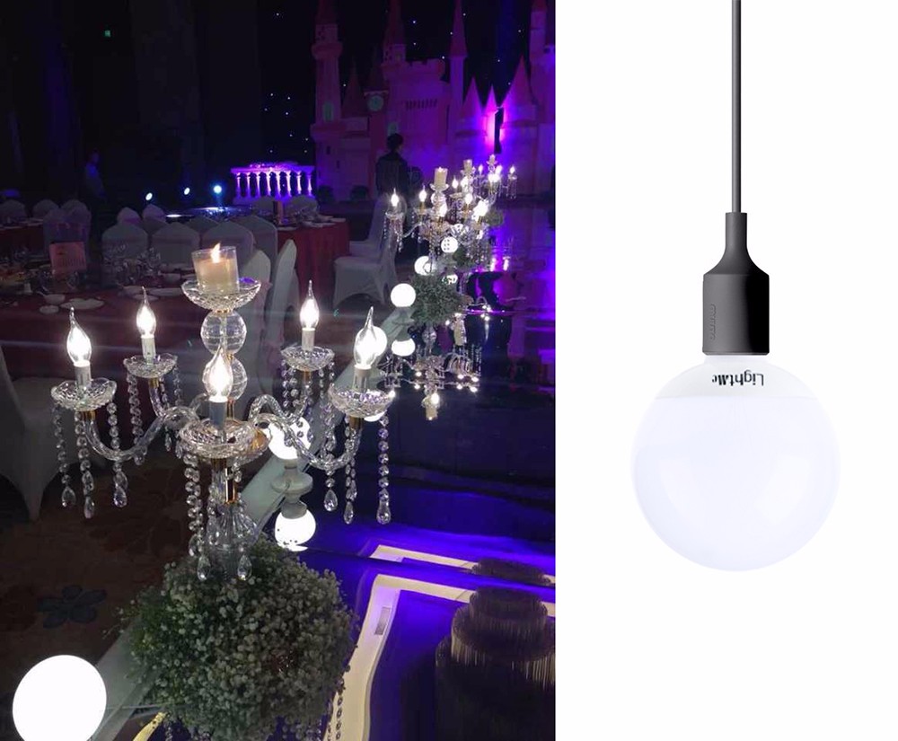 Lightme E27 110-240V 9W 820Lm LED Bulb