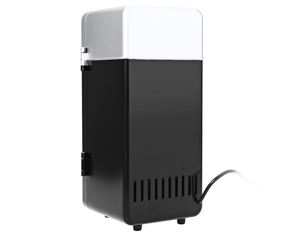 2 in 1 Mini USB Refrigerators Portable Beverage Drink Cans Cooler Warmer