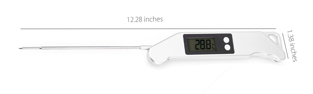TS - BN61 Digital Food Thermometer LCD Screen for Milk Coffee Barbecue