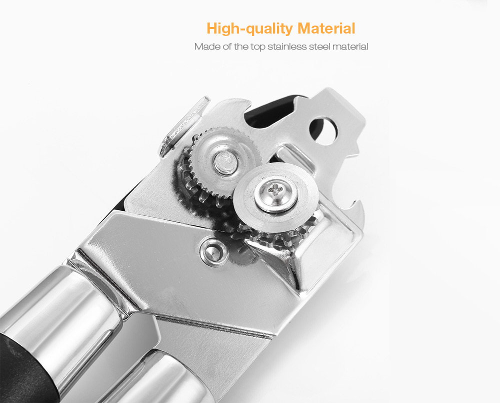 Stainless Steel Manual Heavy Duty Can Opener Kitchen Tool
