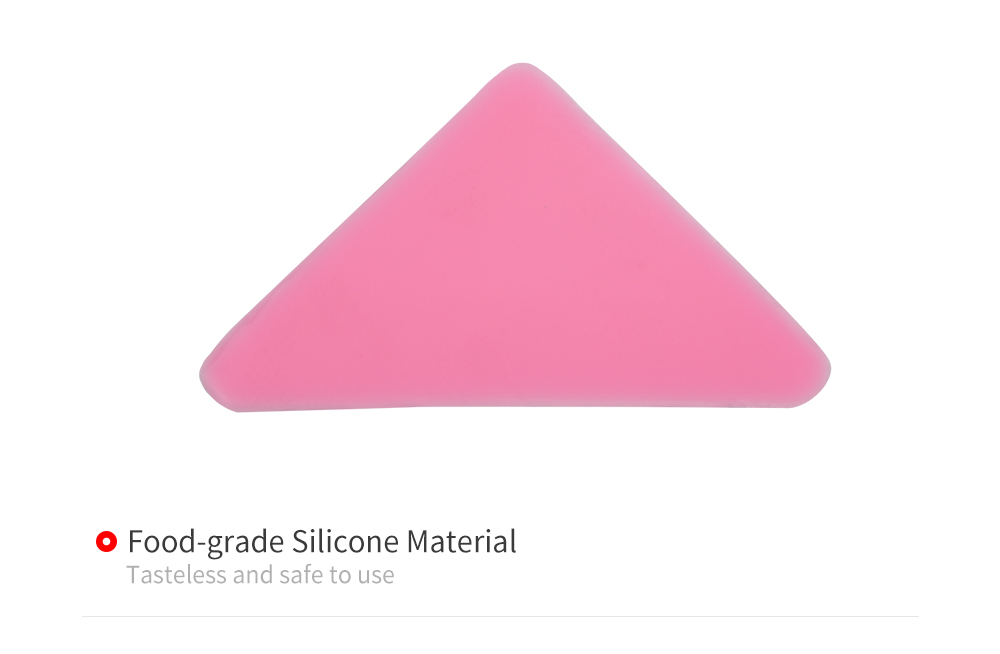 Creative Silicone Triangle Lace Fondant Cake Decoration Mold