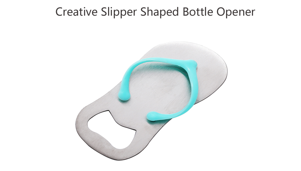 Creative Sandal Slipper Shaped Bottle Opener