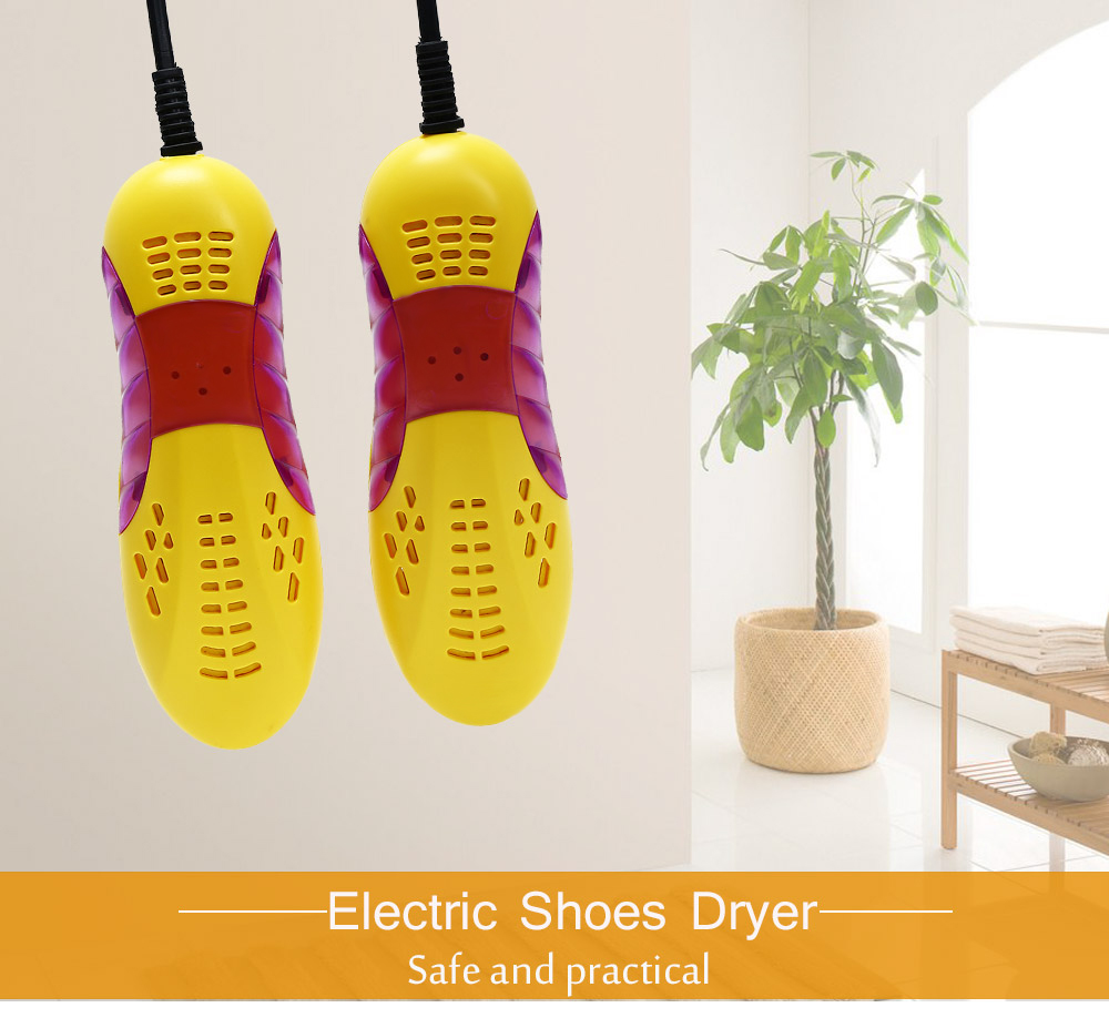 Liyoumei 220V 10W Voilet Light Shoes Dryer Warmer Odor Deodorant Device