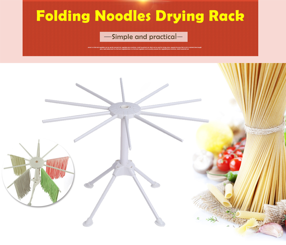 Collapsible Noodles Drying Rack Spaghetti Hanging Holder Kitchen Accessories
