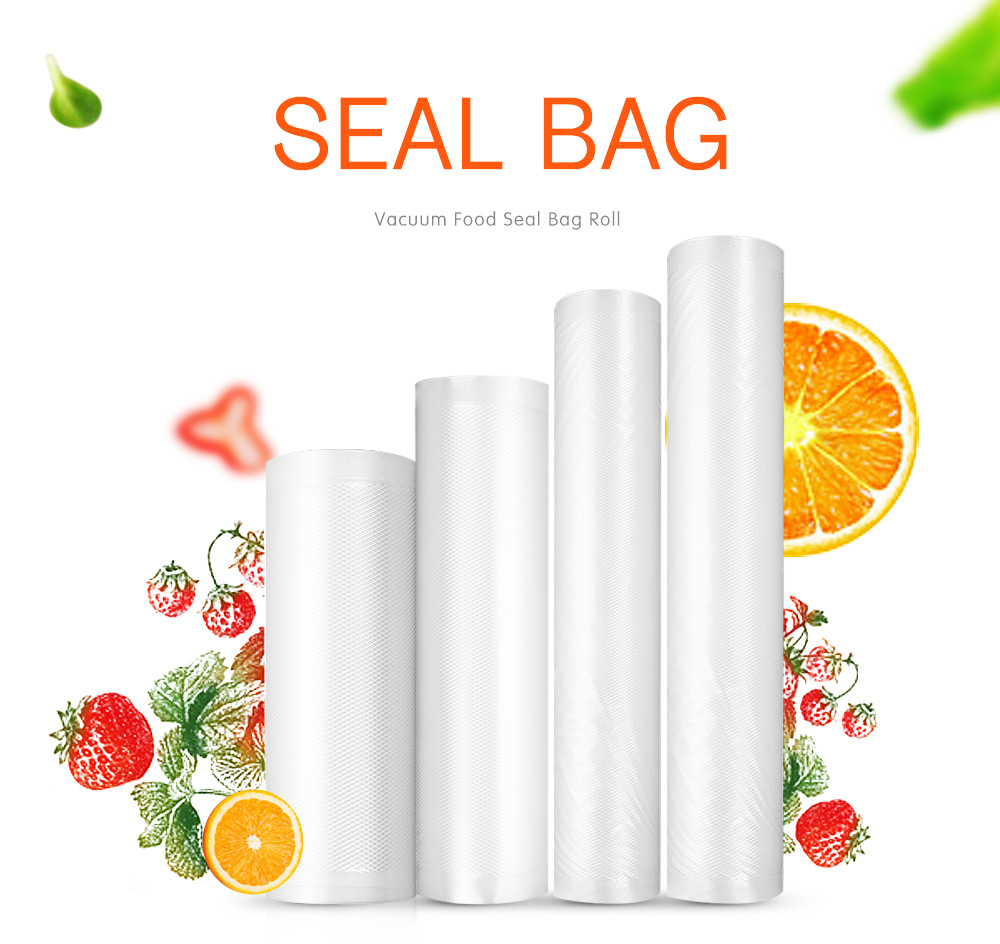 Tripod Food Fresh-keeping Bag Vacuum Seal Roll