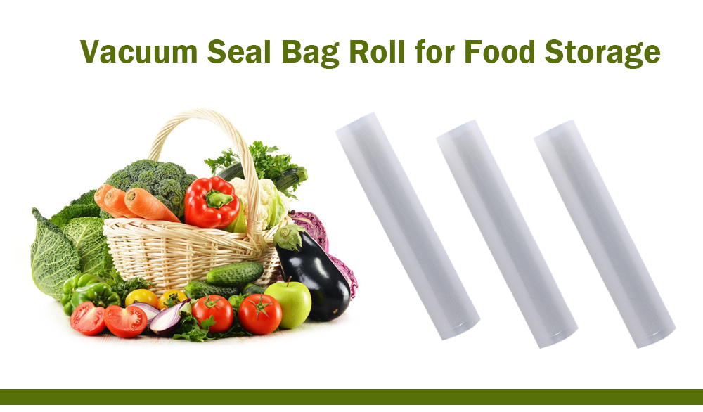 XinBaoLong Fresh-keeping Vacuum Seal Bag Roll for Food Storage