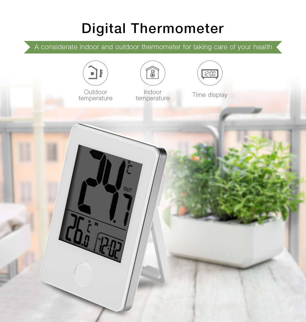 TS - C01 Remote Precision Wireless Digital Indoor Outdoor Thermometer