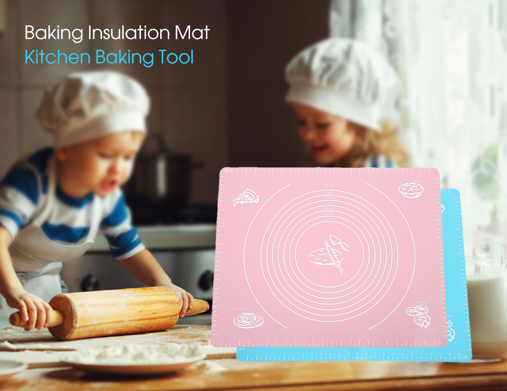 TinB Silicone Baking Insulation Mat Kitchen Tool