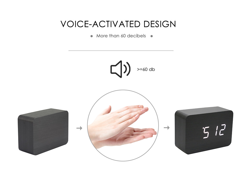 Voice-activated Electronic Alarm Clock