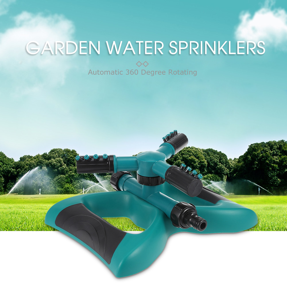 Lawn Garden Water Sprinkler Irrigator Sprayer