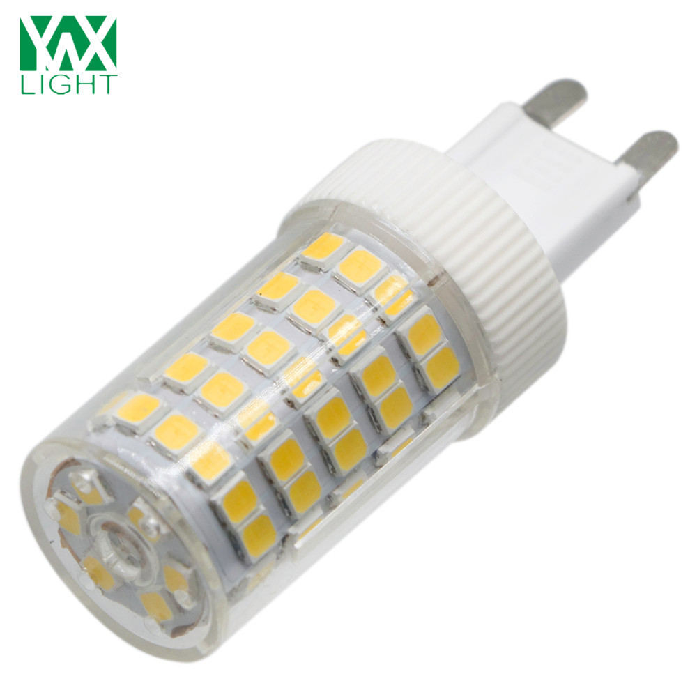 5PCS Ywxlight G9 2835SMD Led Dimmable 10 Watt Bi-Pin Lamp Ac 200V - 240V