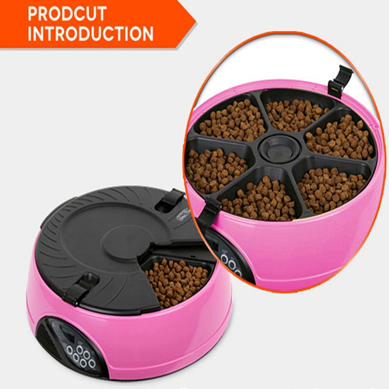 TODO 6 Meals LCD Automatic Pet Feeder