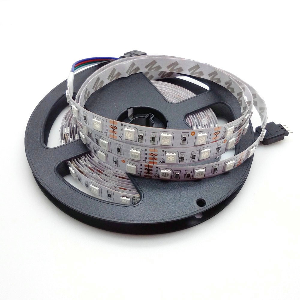 SUPli 10M 5050 RGB 600 LEDs Strip Light with IR 44 Key Remote Control