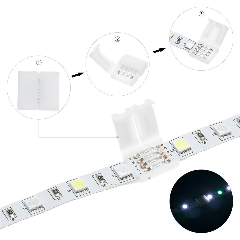 Supli 5M Set- LED Strips Connectors Full Kits