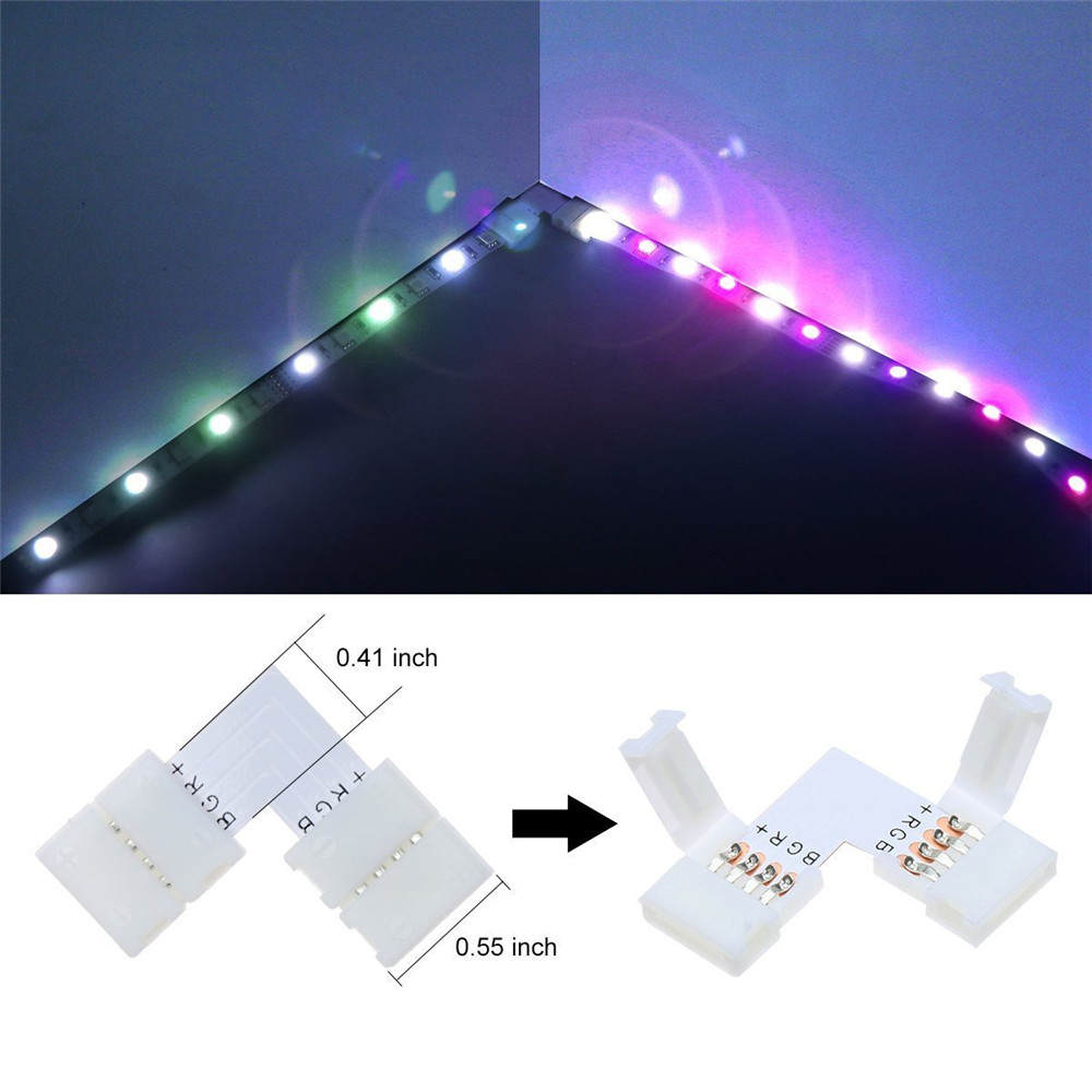 Supli 5M Set- LED Strips Connectors Full Kits
