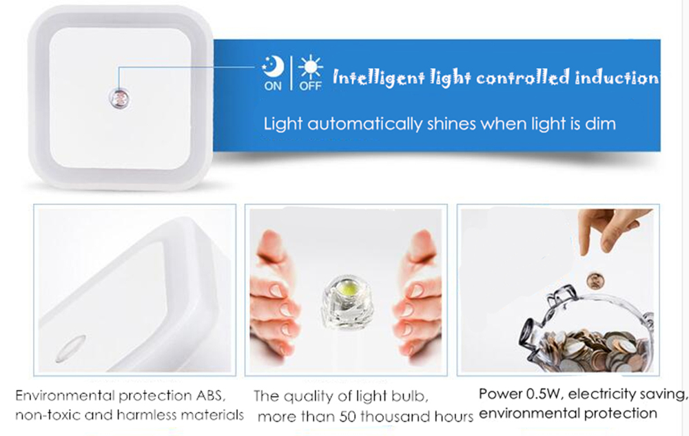 Intelligent Indoor Light Energy-saving Light