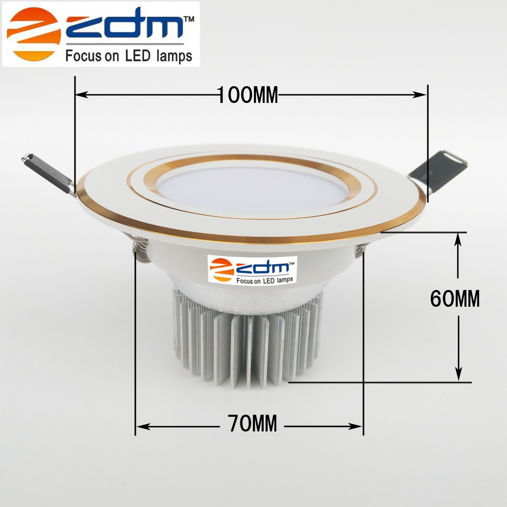 ZDM 2W 2.5 inch Dimmable LED Downlight