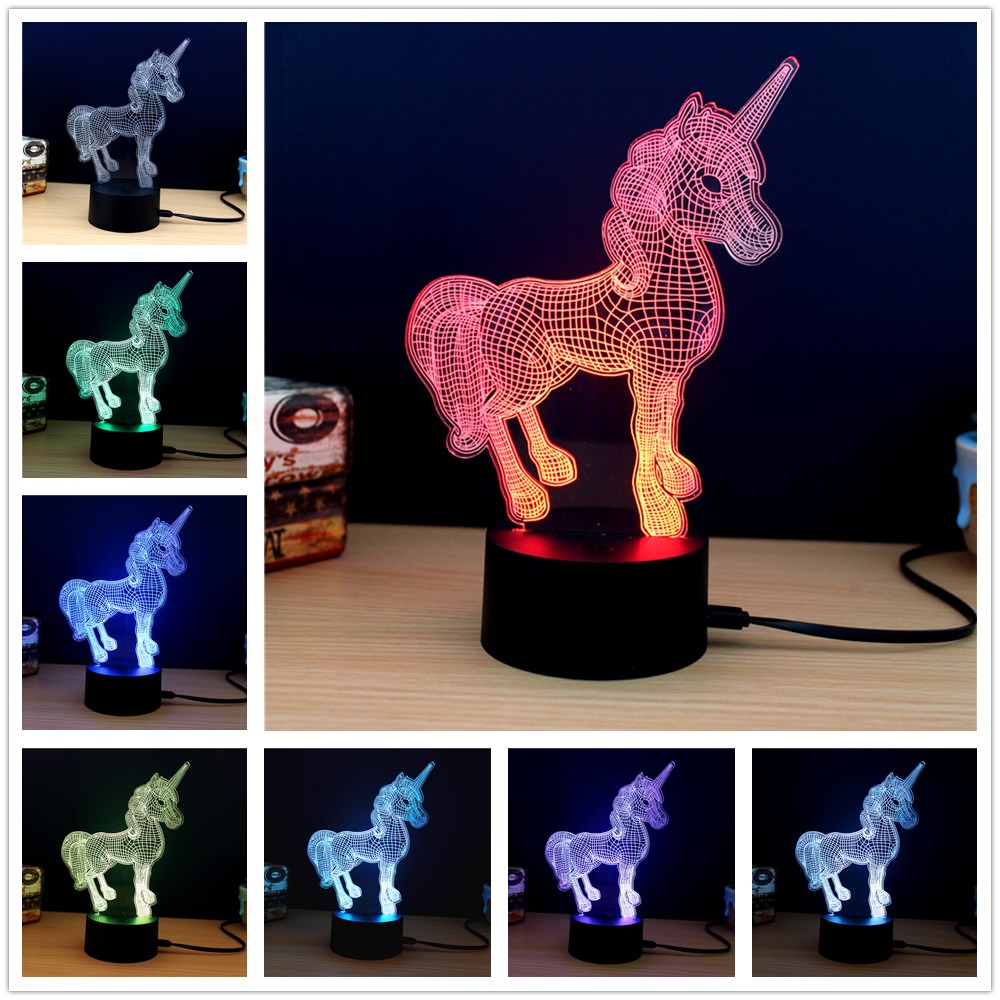 M.Sparkling TD261 Creative Animal 3D LED Lamp