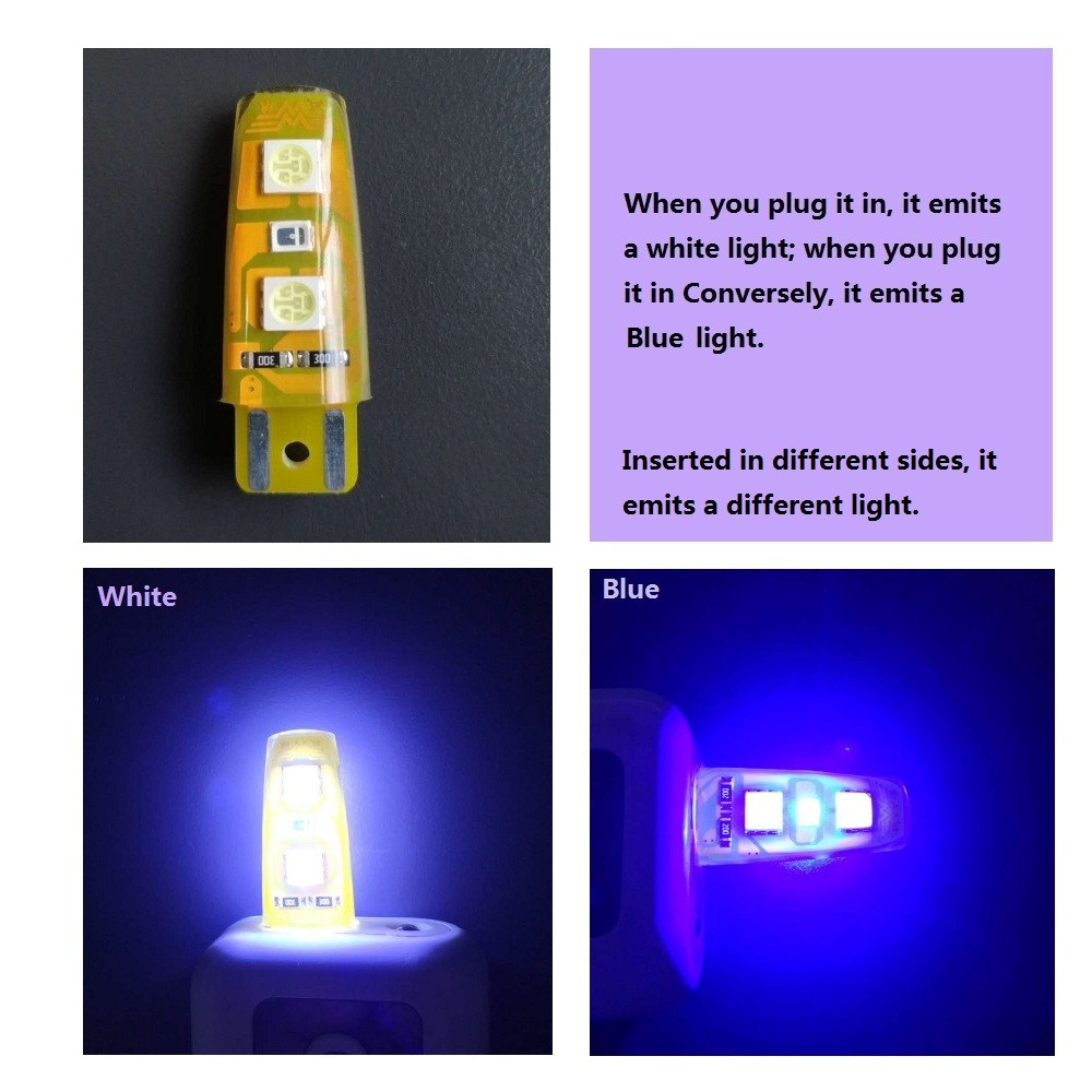 USB DC5V 6SMD Silicone Night Light Desk Reading Lamp for Notebook Computer PC Power