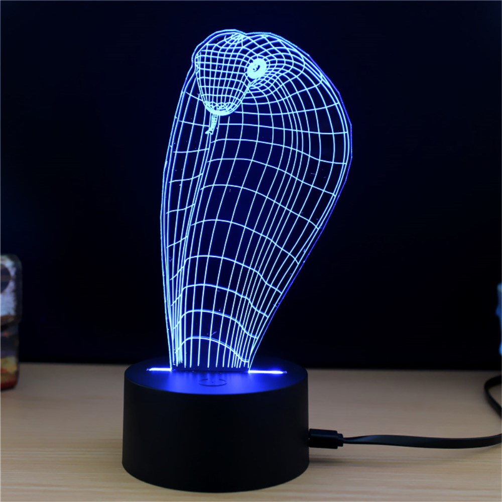M.Sparkling TD139 Creative Animal 3D LED Lamp