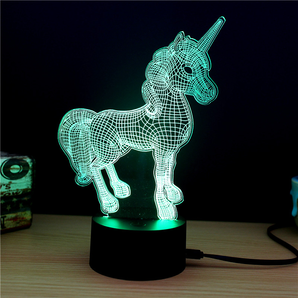 M.Sparkling TD261 Creative Animal 3D LED Lamp