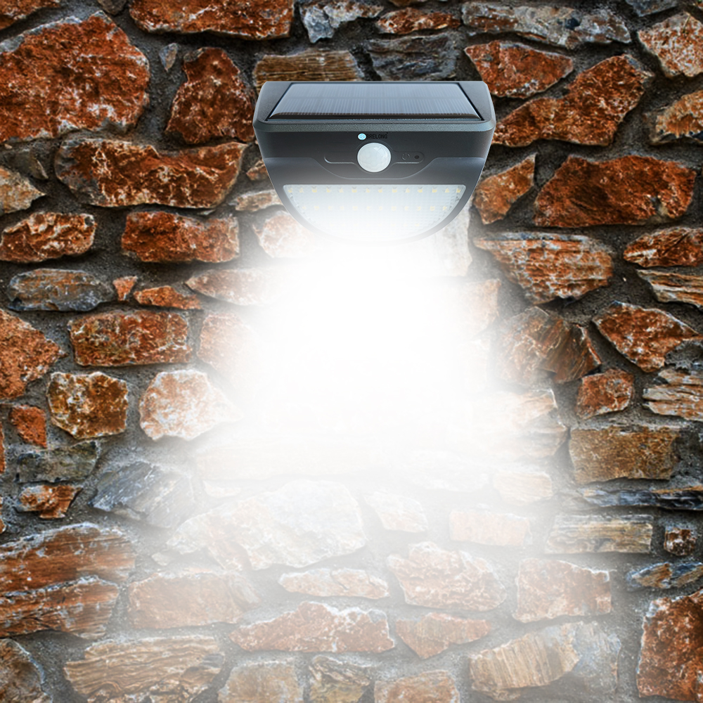 Brelong Solar Light 37LEDs Sensor Wall Lamp Garden Lamp Night Light