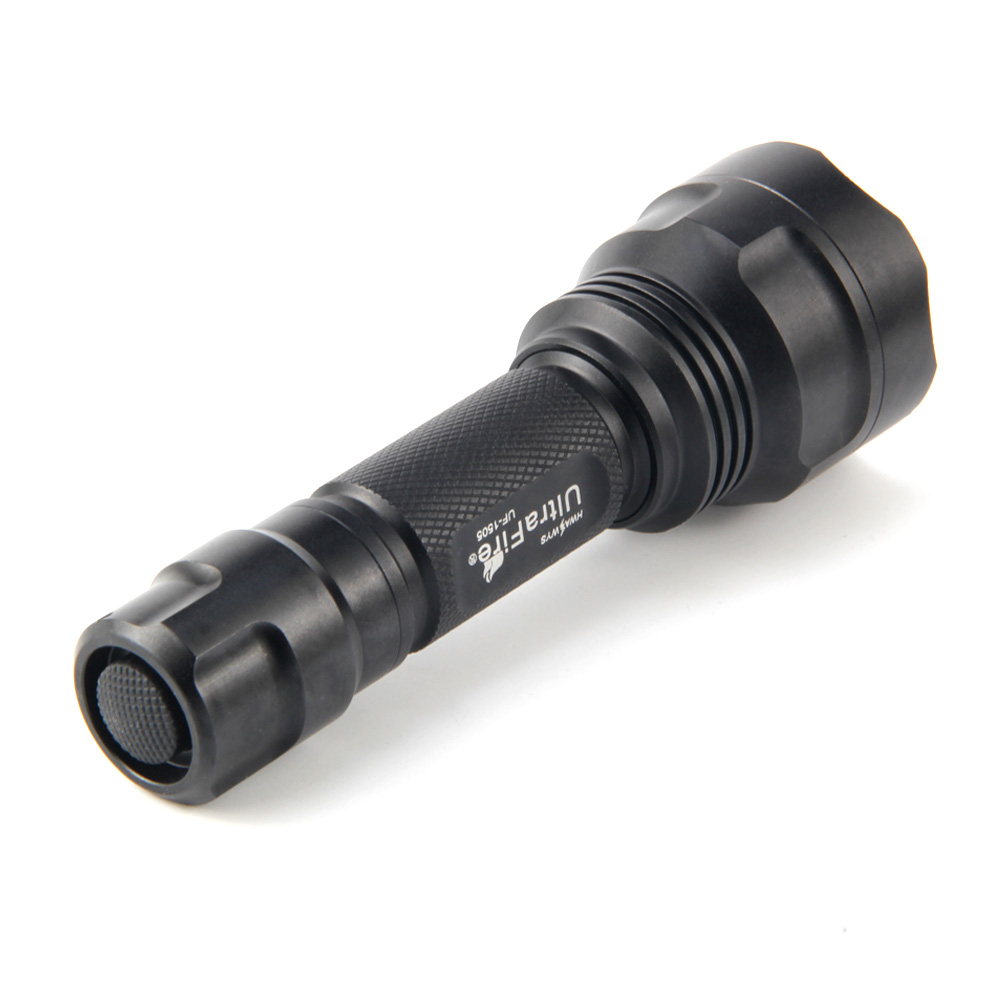 UltraFire UF - 1505 XM - L2 980LM 5 - Speed C8 Focus Light Flashlight