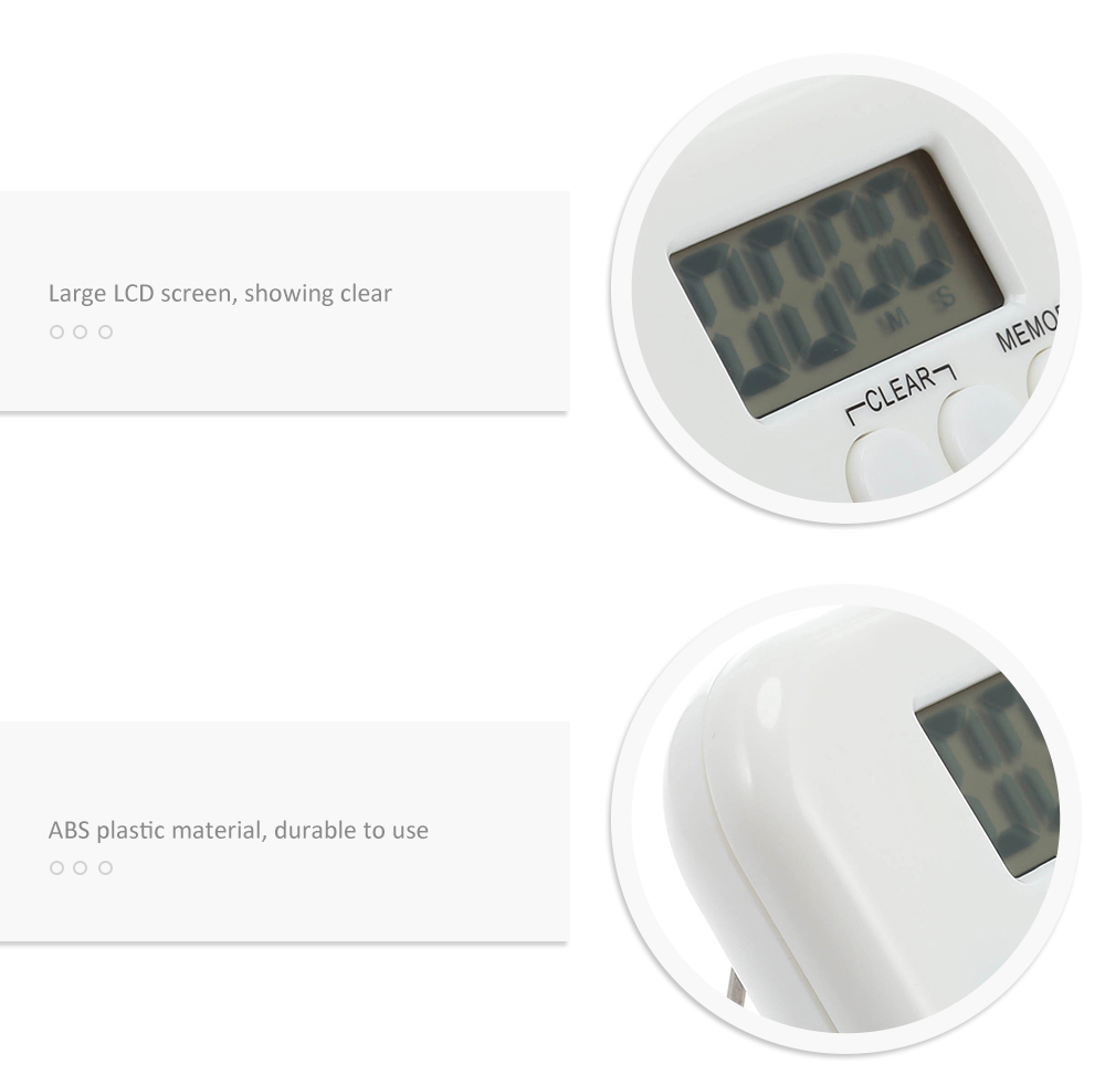 Digital Cooking Timer Count Down Clock