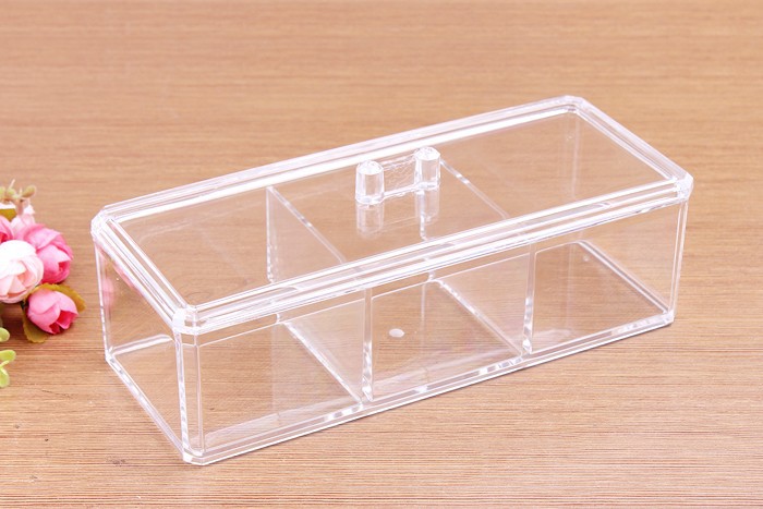TODO Single Acrylic Clear Case Display Box Jewelry Storage Holder