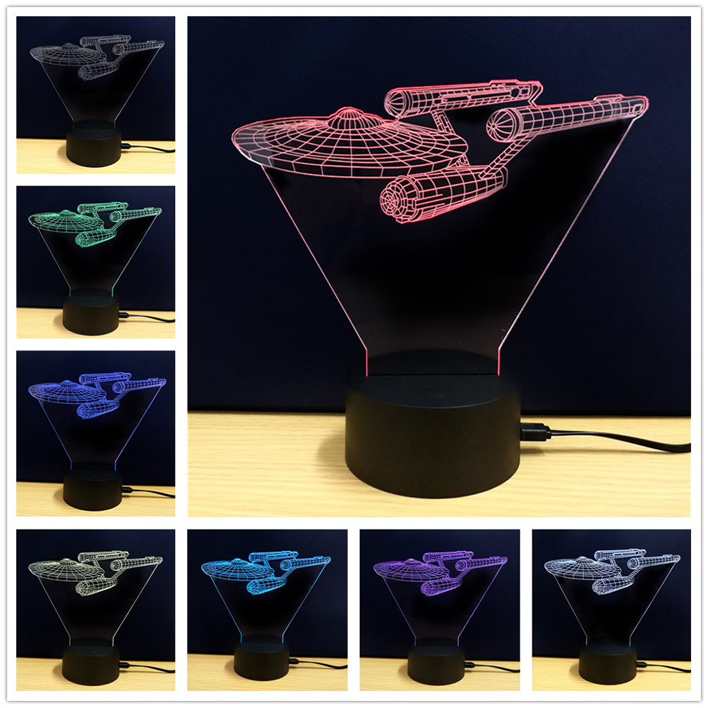 M.Sparkling TD107 Classic Film Character 3D LED Lamp