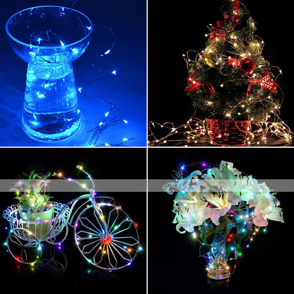 ZDM 10M 100 LED Copper Wire String Light for Festival Christmas Party Decoration DC12V