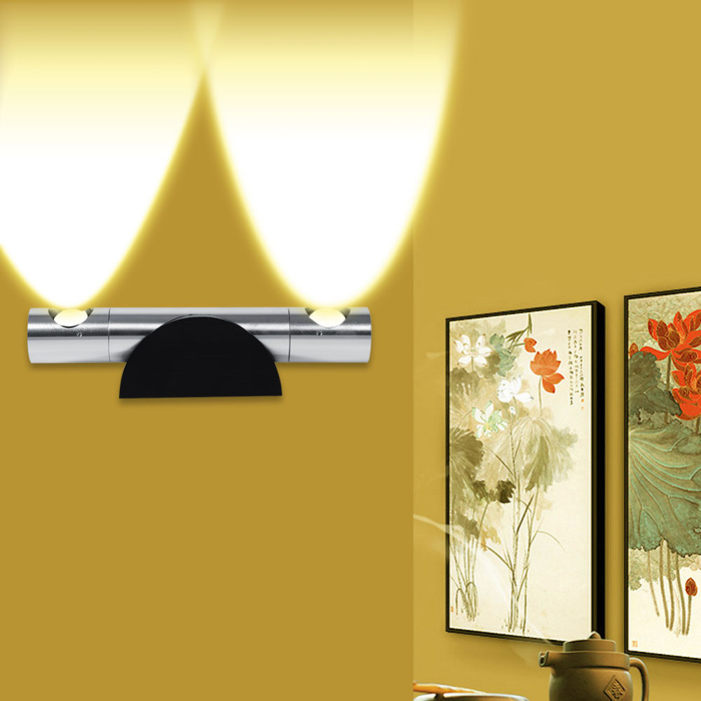 YWXLight Wall Lamp LED 6W Creative Hotel Bedroom Bedside Lights AC 110 - 240V