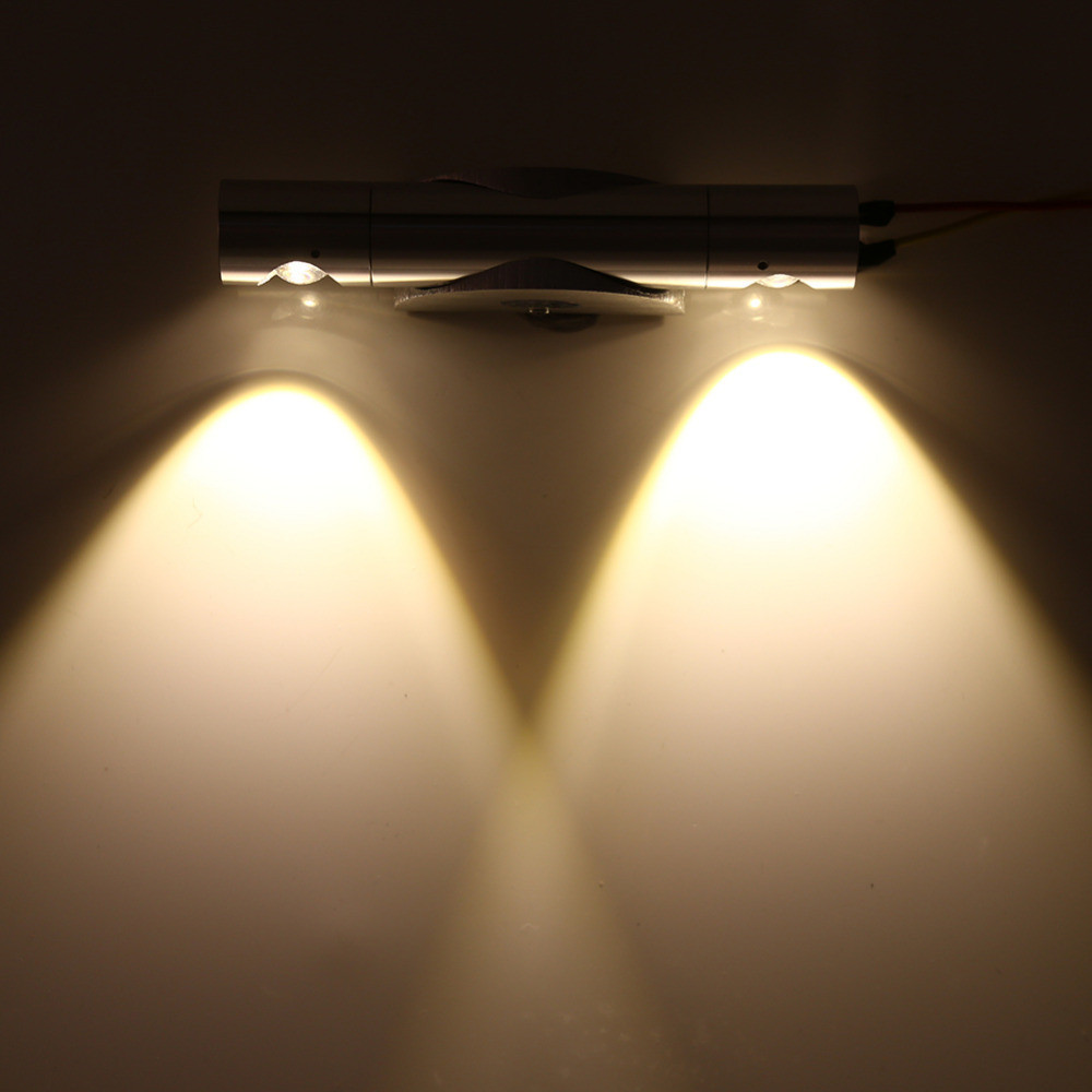 YWXLight Wall Lamp LED 6W Creative Hotel Bedroom Bedside Lights AC 110 - 240V