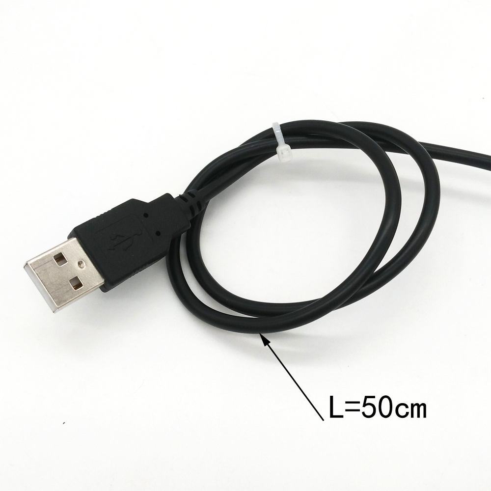 ZDM 5V 5050 100 / 200CM Waterproof USB LED Light Strip DC5V