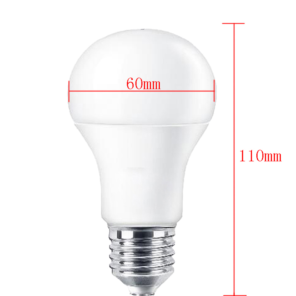 EXUP A19 10W 75W Equivalent 1000LM E27 LED Bulb AC 180 - 265V 6PCS