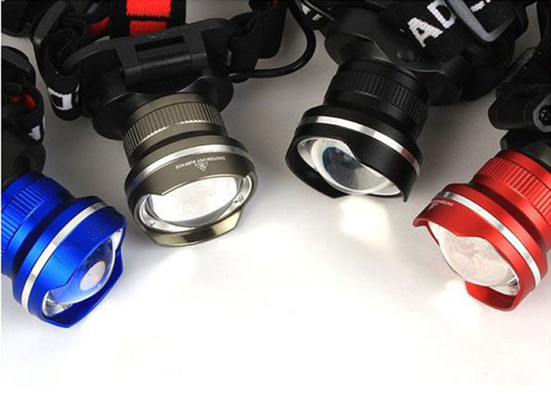 BRELONG LED Headlamp XML-L2 2 x 18650 （No Battery and charger）