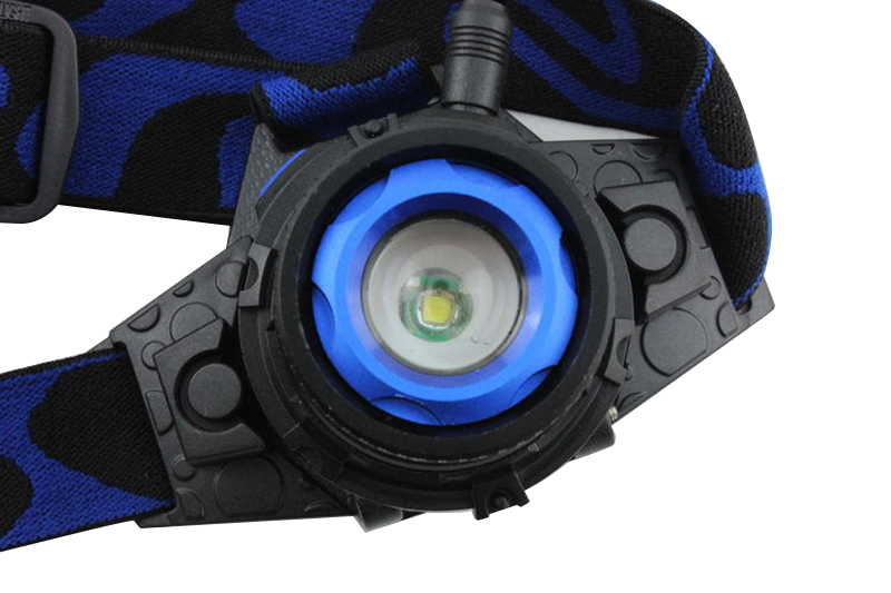 BRELONG K16 LED Headlights Rechargable CREE Q5
