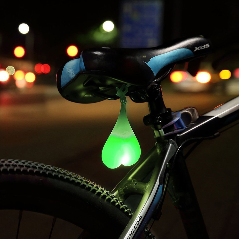 Brelong 3W Waterproof Warning Bike-tail LED Night Light